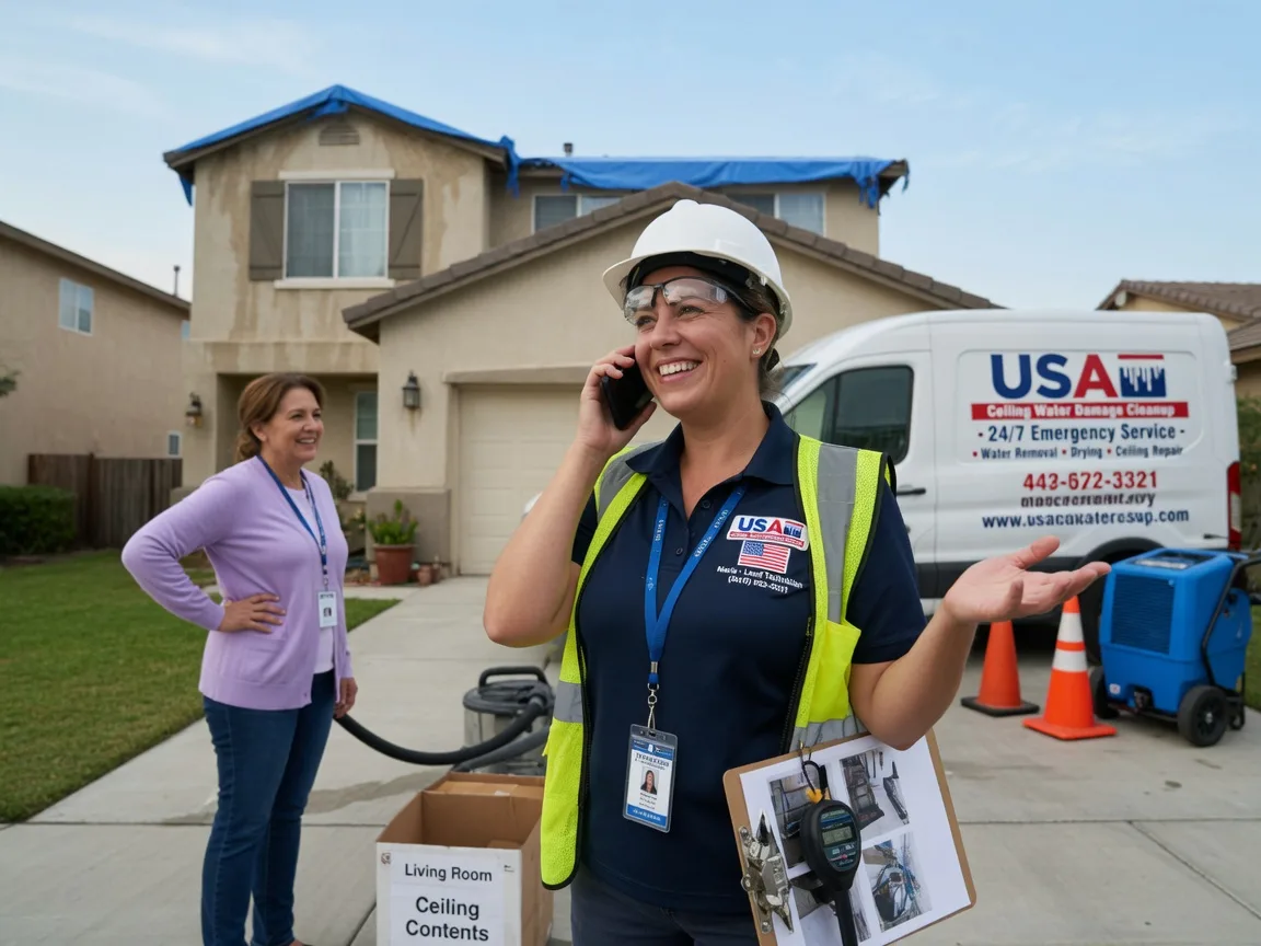 Ceiling Water Damage Restoration Talmage, UT FAQs
