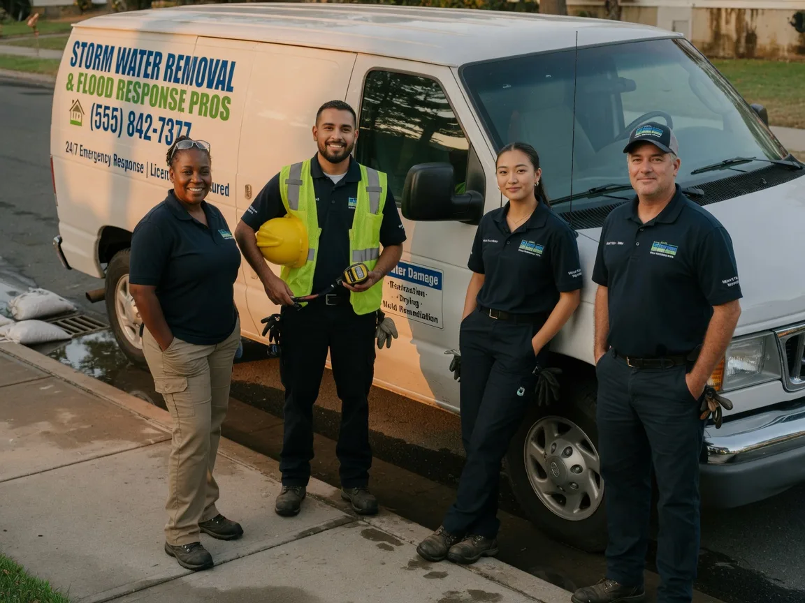 Storm Damage Water Removal company in Talmage, UT