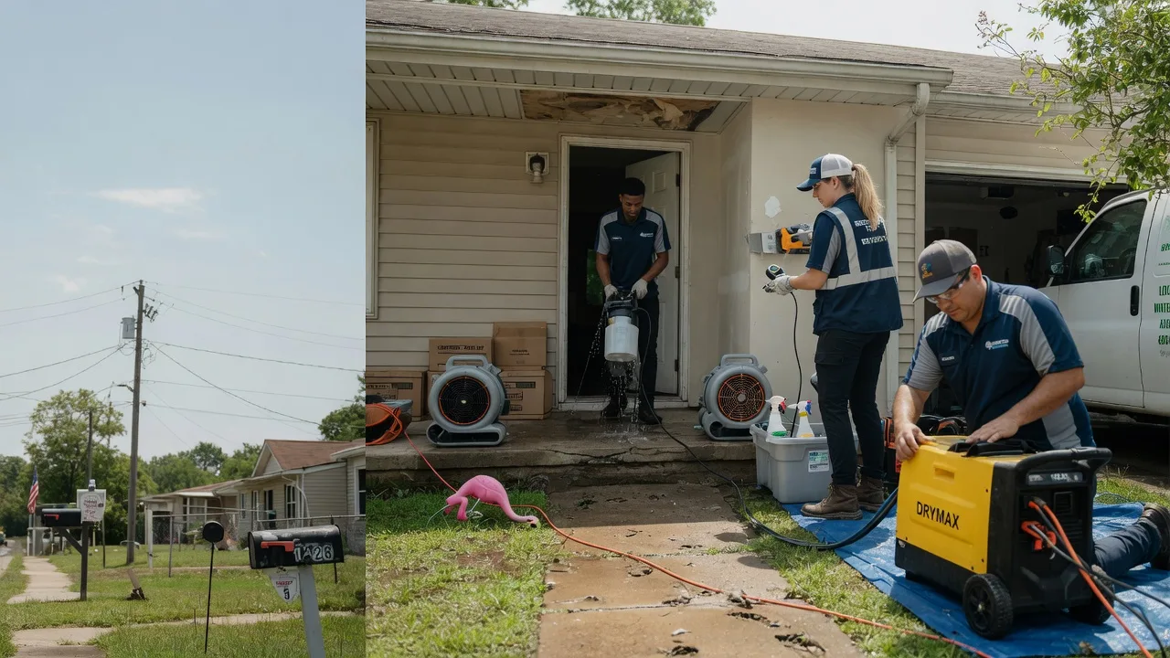 Storm Damage Water Removal in Talmage, UT near me